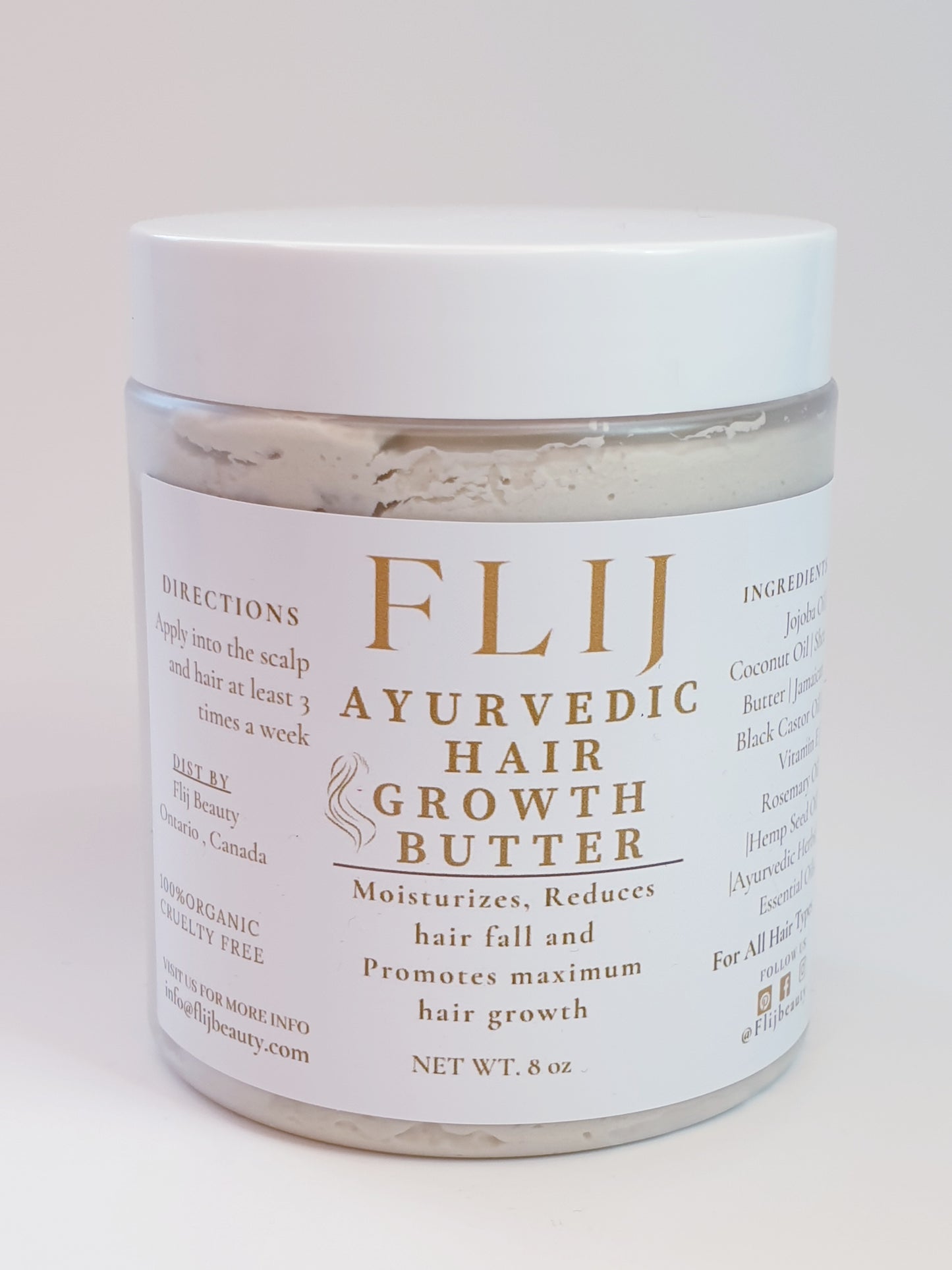 Ayurvedic Hair Growth Butter