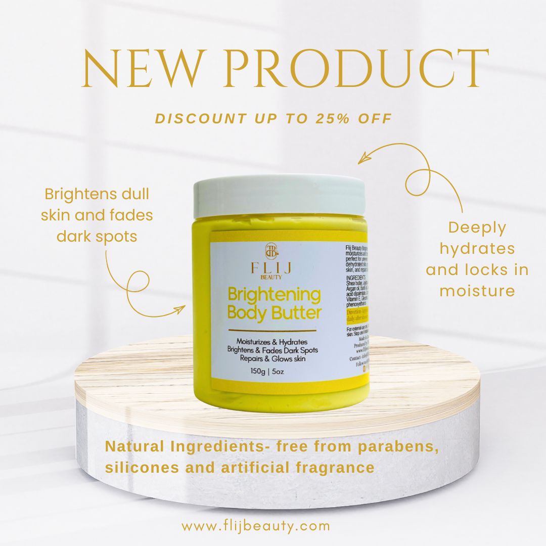 Brightening Body Butter