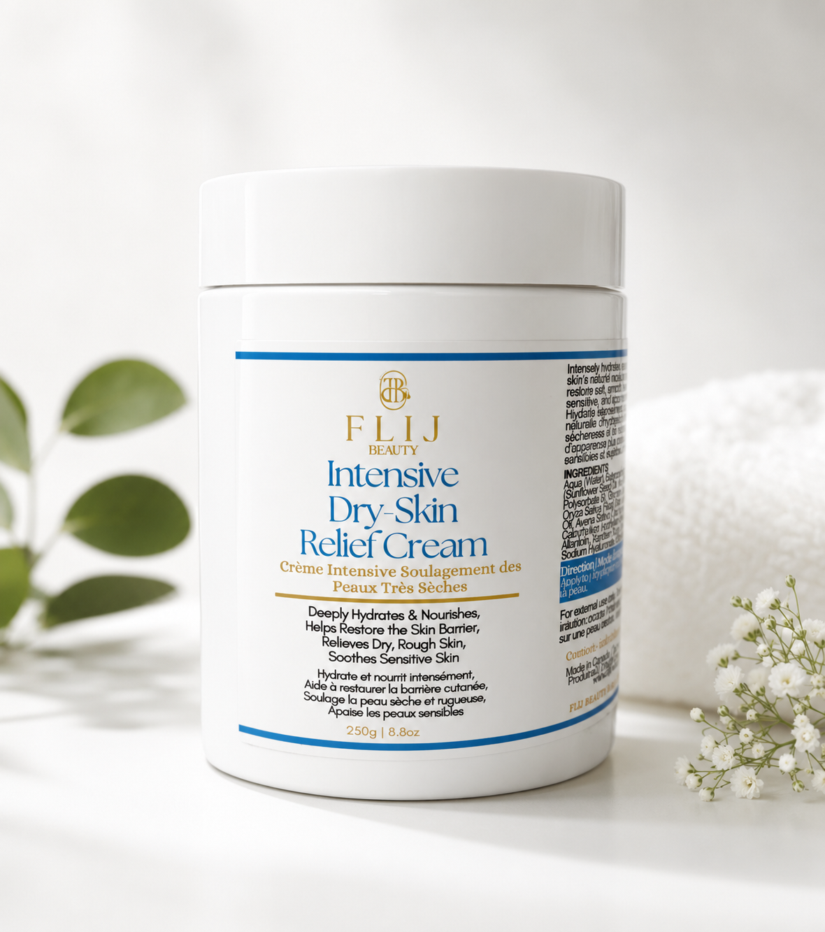 Intensive Dry-Skin Relief Cream
