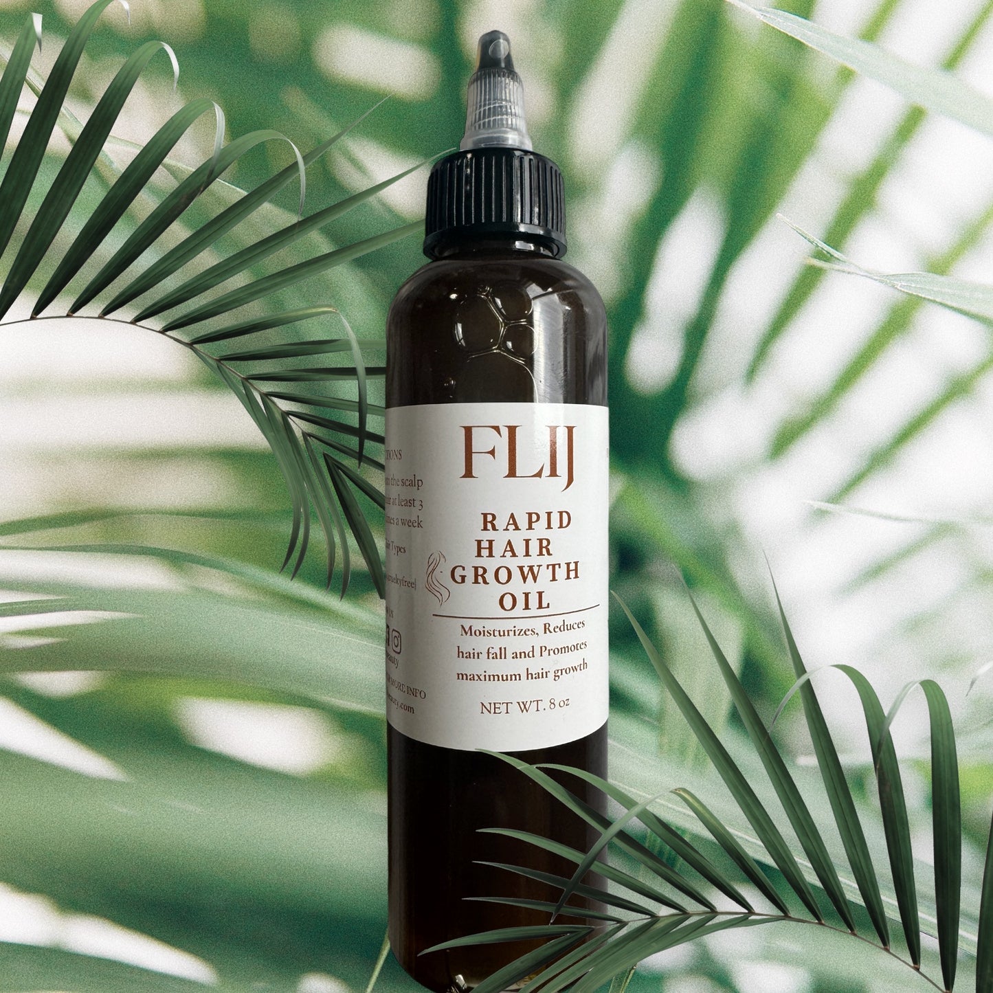 Rapid Hair Growth Oil