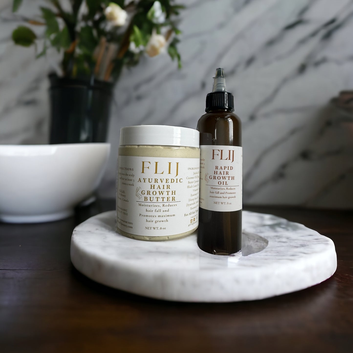 Ayurvedic Hair Growth Combo