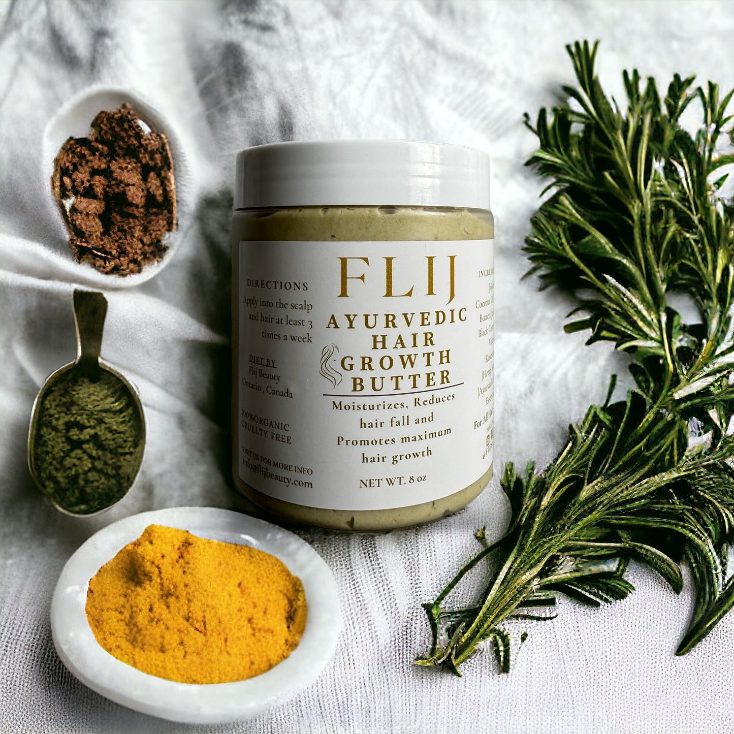 Ayurvedic Hair Growth Butter