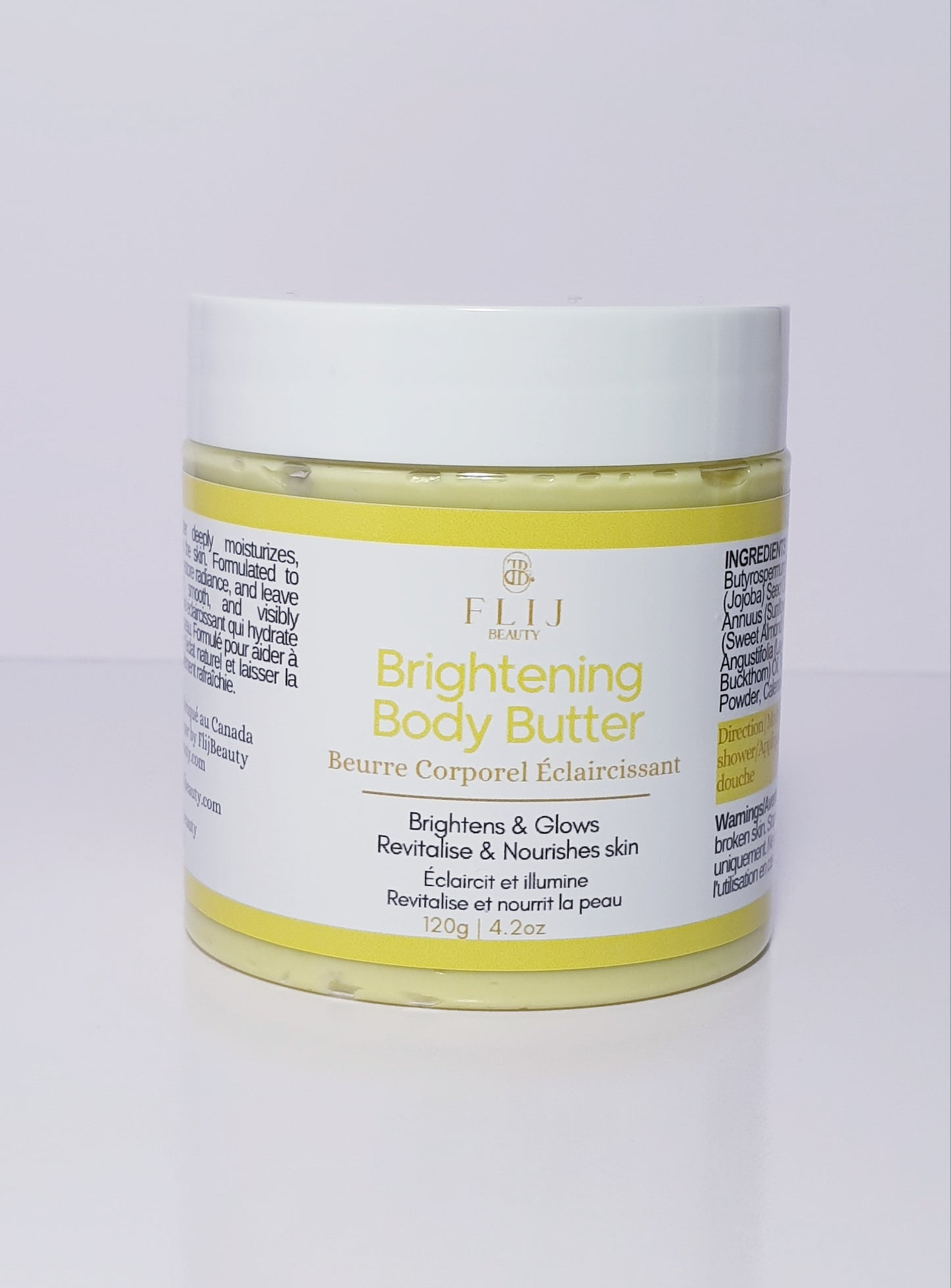 Brightening Body Butter
