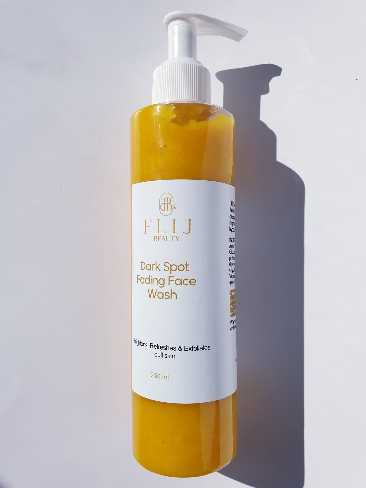 Dark Spot Fading Face Wash