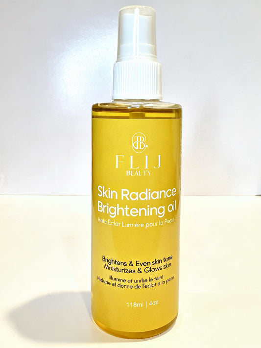 Skin Radiance Brightening Body Oil