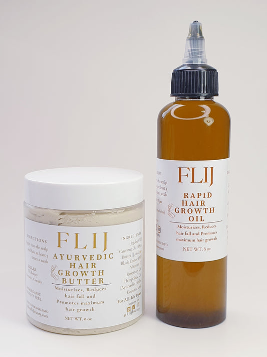 Ayurvedic Hair Growth Combo