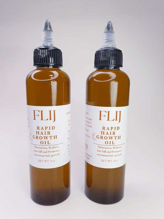 2 in 1 Rapid Hair Growth Oil