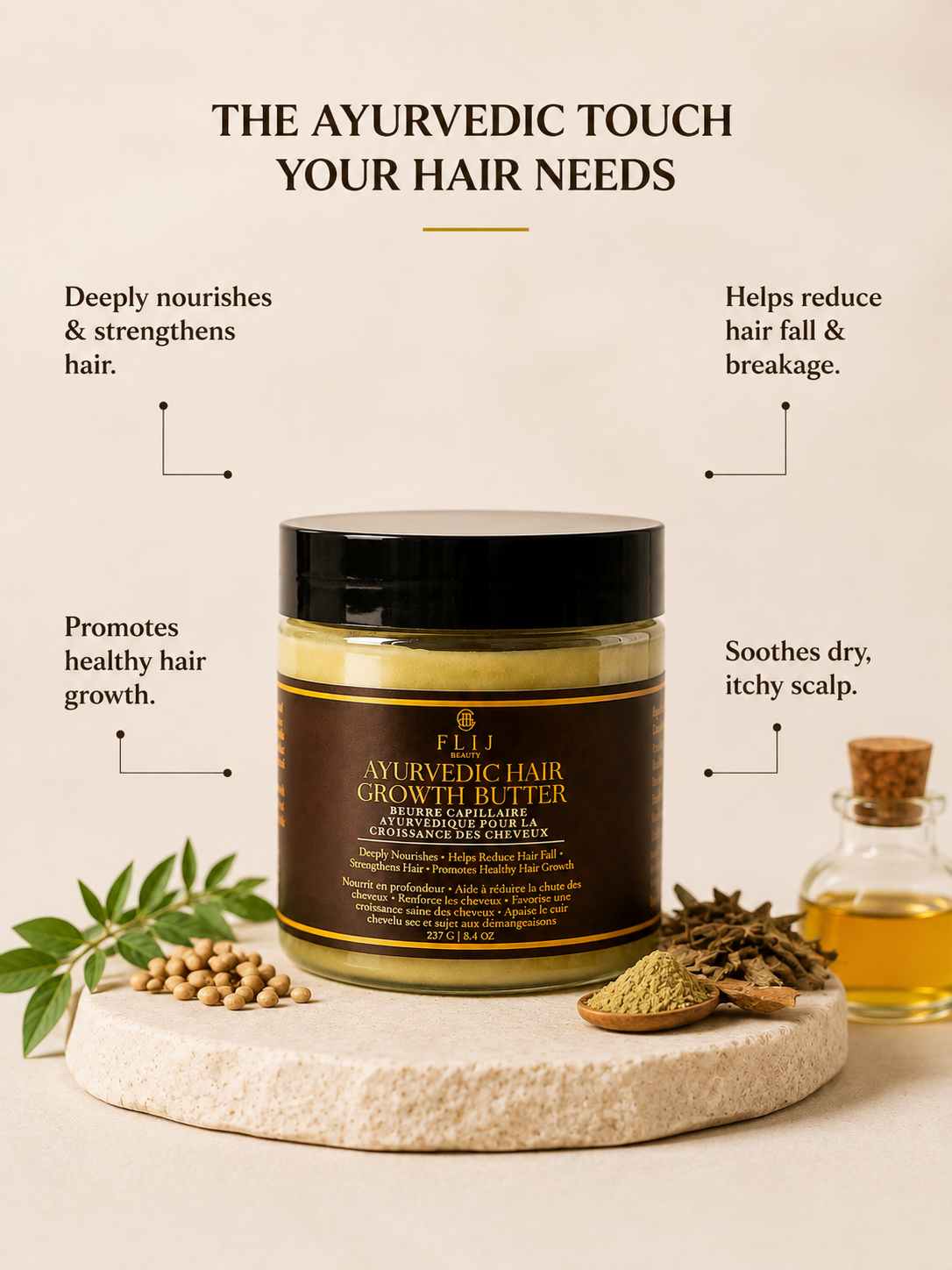 Ayurvedic Hair Growth Butter