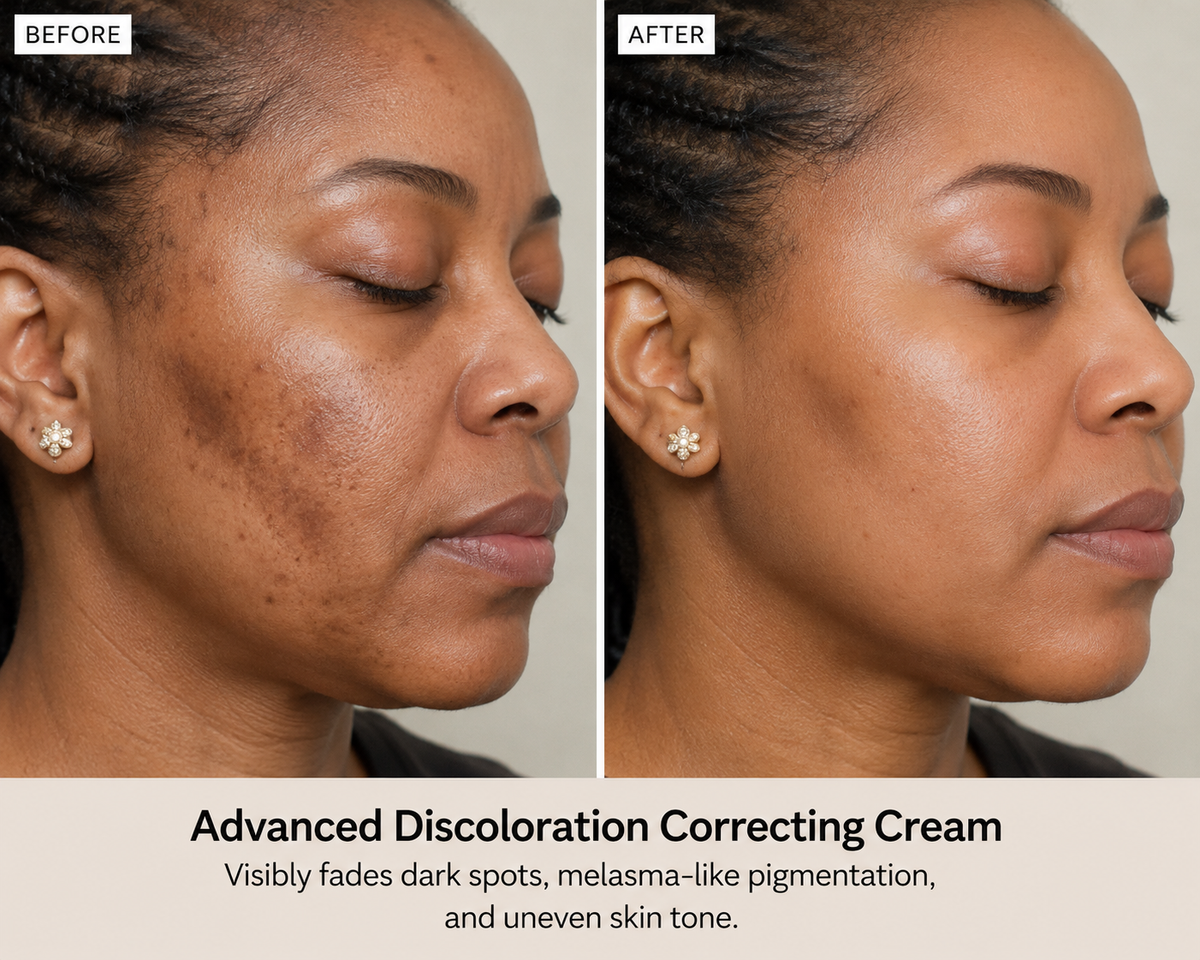 Advanced Discoloration Correcting Cream