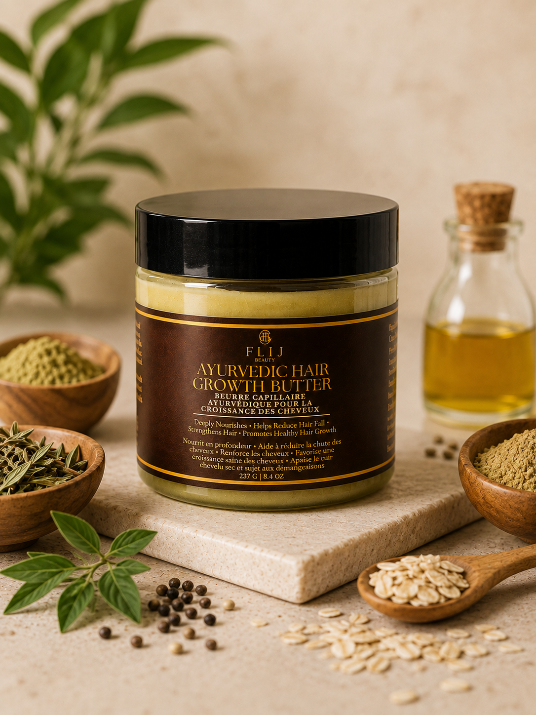 Ayurvedic Hair Growth Butter