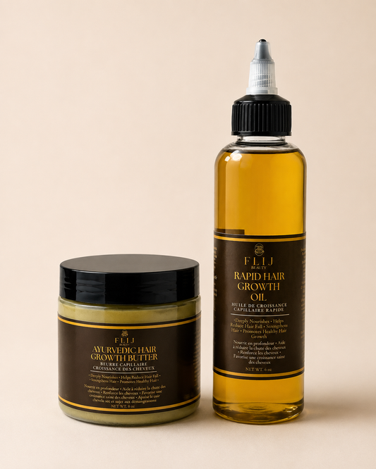 Ayurvedic Hair Growth Combo