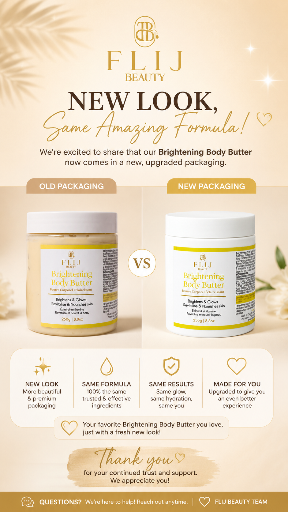 Brightening Body Butter