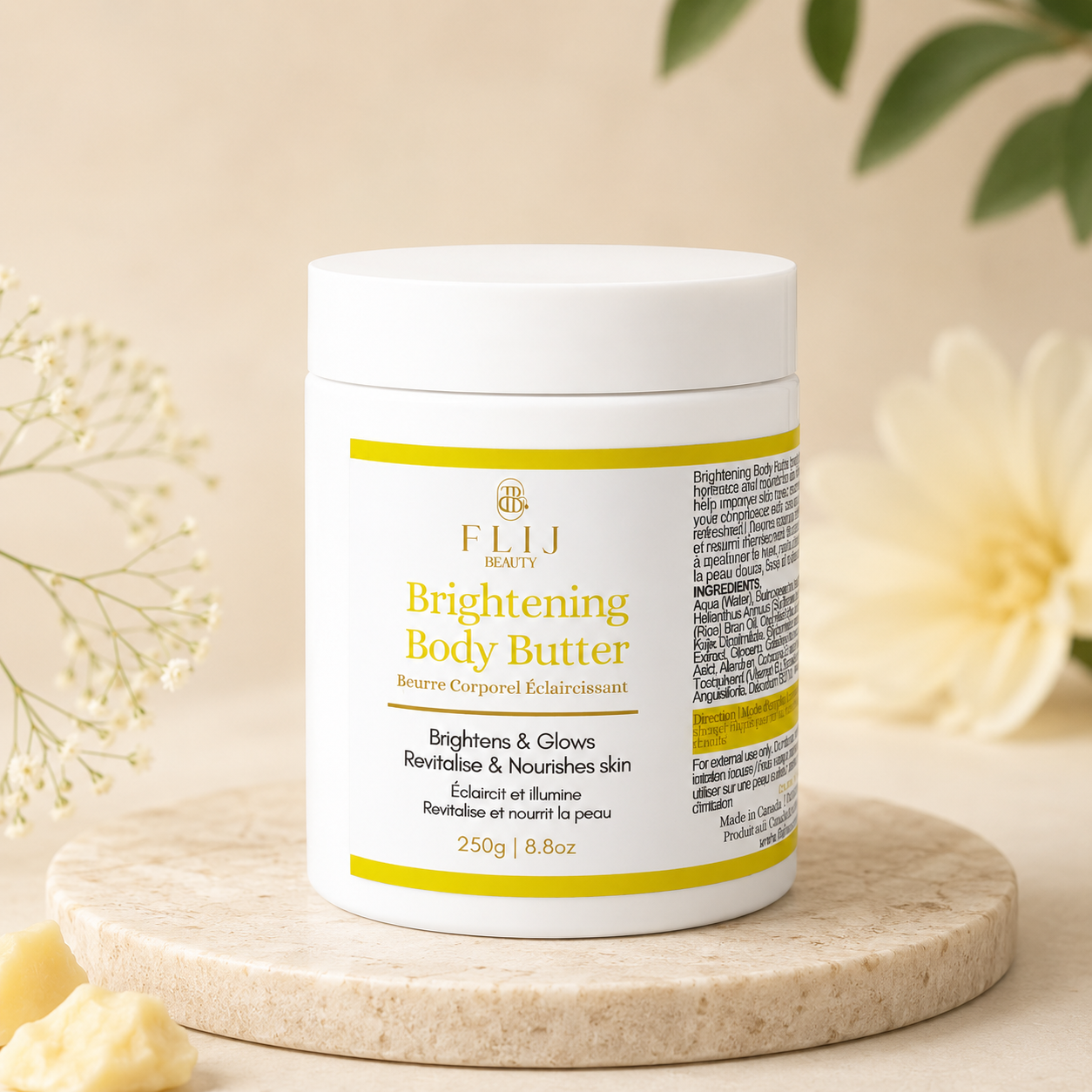 Brightening Body Butter