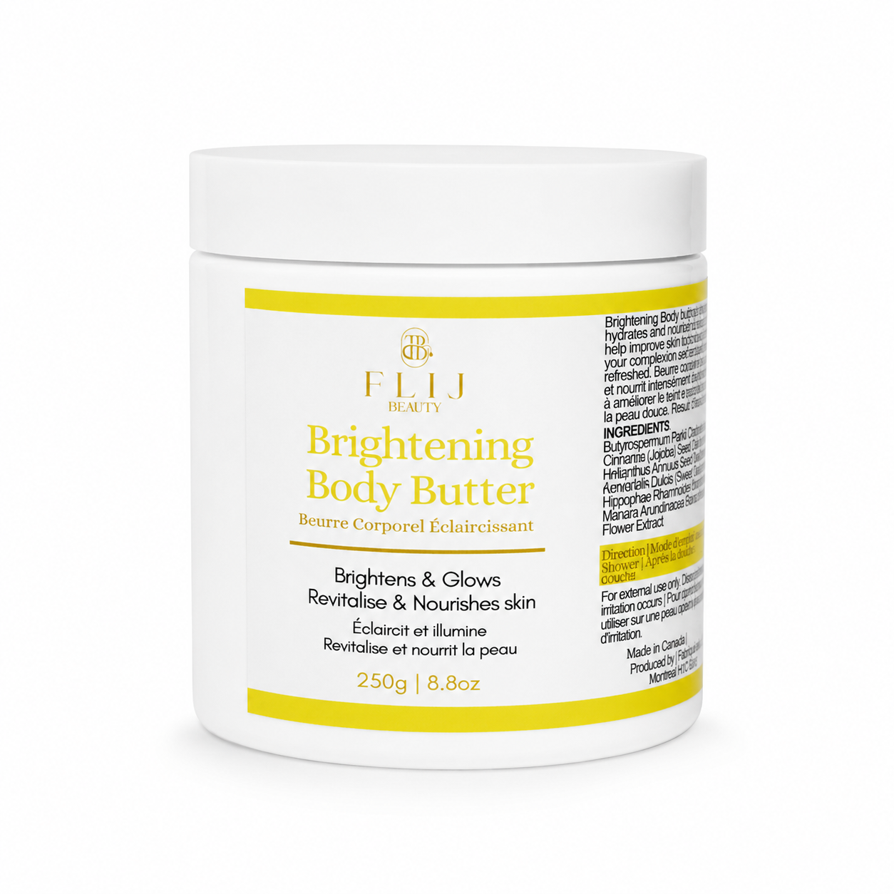 Brightening Body Butter