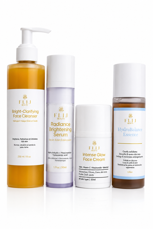 Dark Spot & Hyperpigmentation Face Set (Oily & Acne-prone skin)