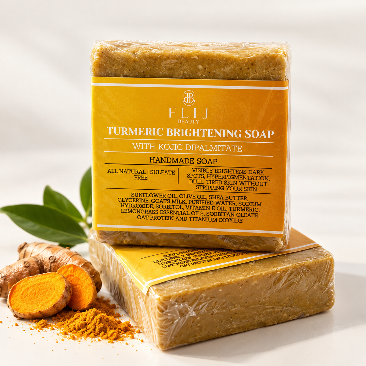Turmeric Brightening Soap