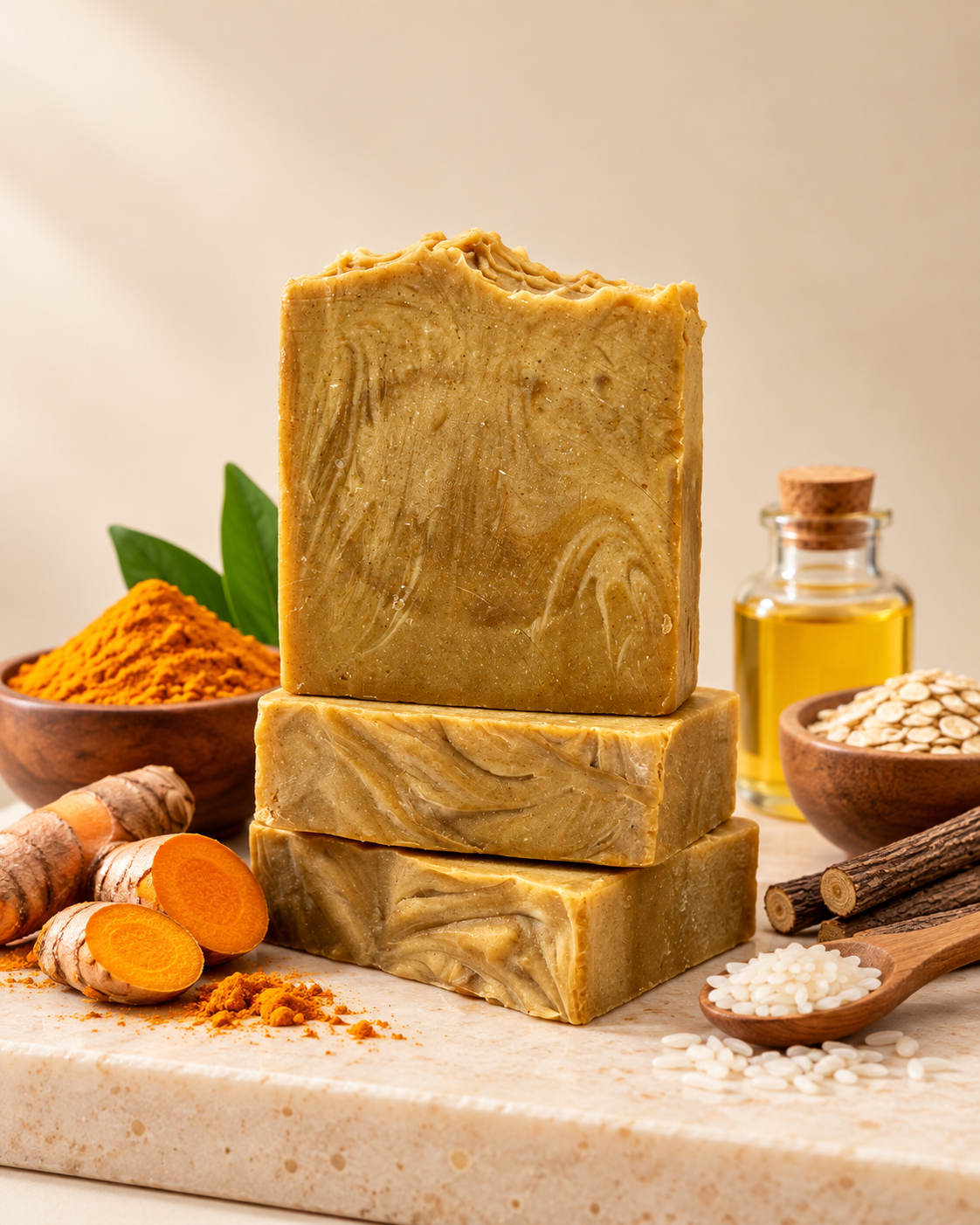 Turmeric Brightening Soap