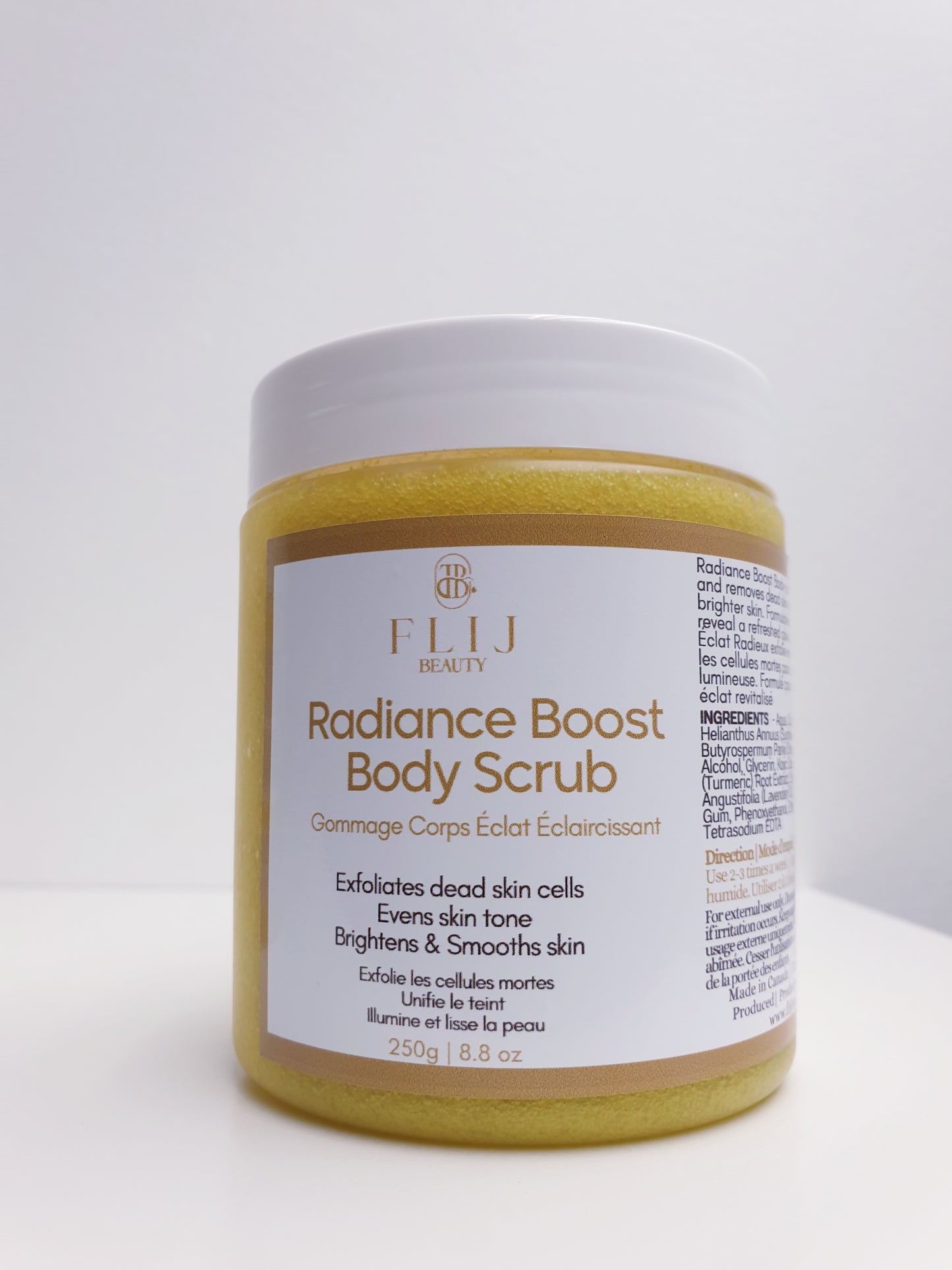 Radiance Boost Body Scrub